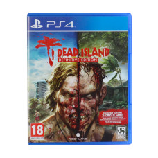 Dead Island Definitive Edition (PS4) (русская версия) Б/У